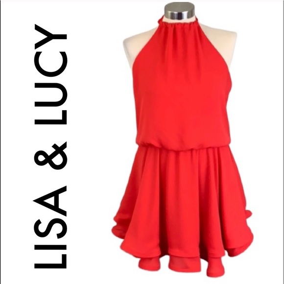 Lisa & Lucy Dresses & Skirts - 👑 LISA & LUCY DRESS 💯AUTHENTIC